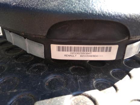 Подушка безопасности в  руль Renault Logan 1 8200546964